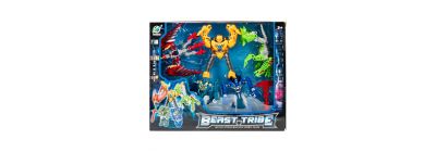Figuras Beast Tribe transformables