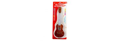 Guitarra plástica con sonido y luz +3a