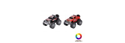 Carro fricción 4x4 para niños