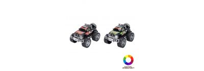 Carro plástico fricción 4x4