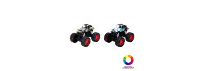 Carro estampado racing 4x4