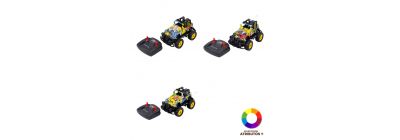 Carro off-road control remoto