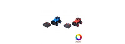 Carro control remoto off-road