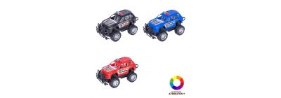 Carro fricción policía juguete