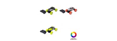 Carro control remoto estampado