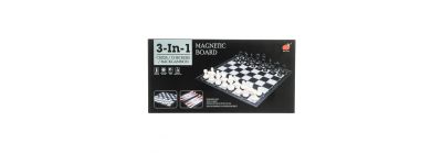 Juego plástico magnético 3en1 +6a