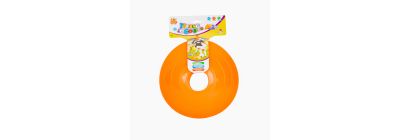 Disco plastico para entrenamiento 6pzas naranja