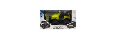 Carro plástico control remoto jeep bicolor surtido