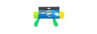 Pistola agua foam+plastico pro 30ft +3a surtido