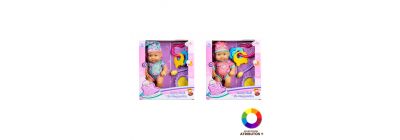 Muñeca unicornio con accesorios