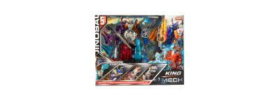 Robot transformable +3a multicolor