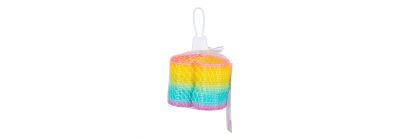 Resorte mágico multicolor niños