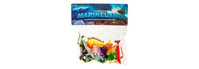 Set de 15 animales marinos