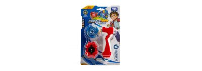 Beyblade plástico con accesorios +luz 3pzas surtido