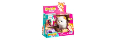 Gato afelpado con sonido