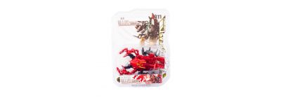 Figura plástica scorpion alloy beast armored +6a