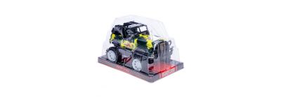 Carro army camuflado verde