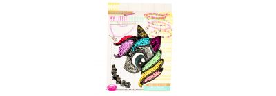 Set abalorios my Little unicorn +6a multicolor