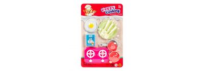 Set accesorios cocina niños
