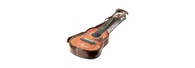 Guitarra infantil estampada