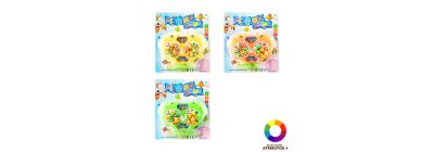 Juego pesca plástico peces