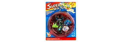 Beyblade plástico Super Spin top +3a