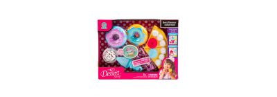 Accesorio plastico para juego cocina dessert shop +3a