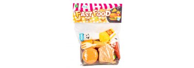 Accesorio para juego cocina fast food +3a