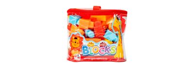 Bloques armables multicolor