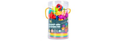 Animal con accesorios 56pzas +6a multicolor