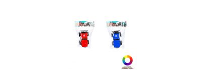 Carro plástico sport 4x4