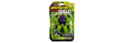 Robot plástico transformable +6a