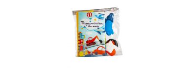 Libro tela transportación of the world 3d +3m