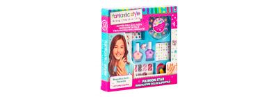 Muñeca Fashion Star con accesorios