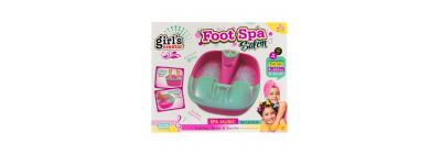 Foot spa con accesorios y sonido 15pzas surtido