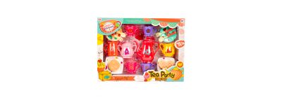 Accesorio tea party 18pzas +3a
