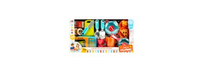 Accesorio plástico para juego cocina +3a