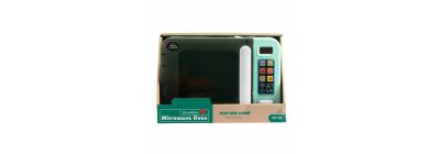 Microondas plástico con accesorios luz y sonido +3a