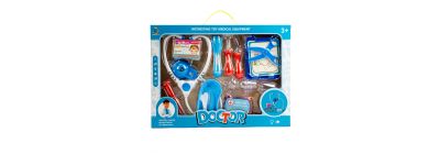 Accesorio para juego doctor 16pzas +3a