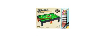 Mesa billar compacta y divertida