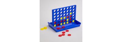 Juego connect 4 liso +6a surtido