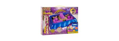 Arena cinética multicolor