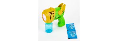 Pistola automática para burbujas