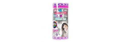 Set abalorios para pulsera con accesorios +3a