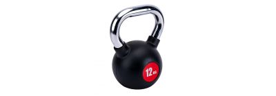 Pesa rusa metal lisa 12kg 