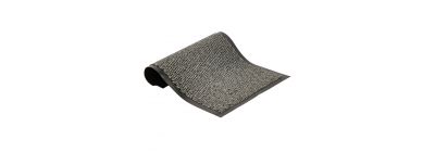 Alfombra entrada afelpado y hule estampado rayas 60x40cm 