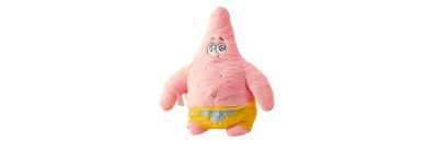 Peluche afelpado Patricio estrella 55cm rosado y amarillo