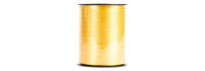 Cinta curling lisa dorado