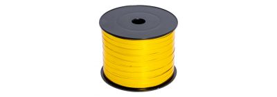 Cinta curling brillante dorado