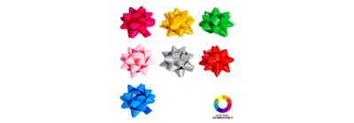 Moño plástico surtido 45cm